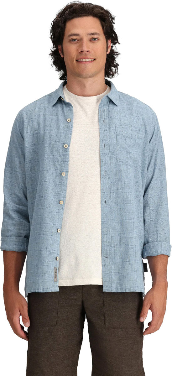 Hempline Spaced Shirt - Men's