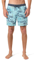 Hermosa Retro Lined Boardshorts - Men's