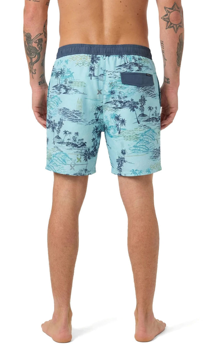 Hermosa Retro Lined Boardshorts - Men's