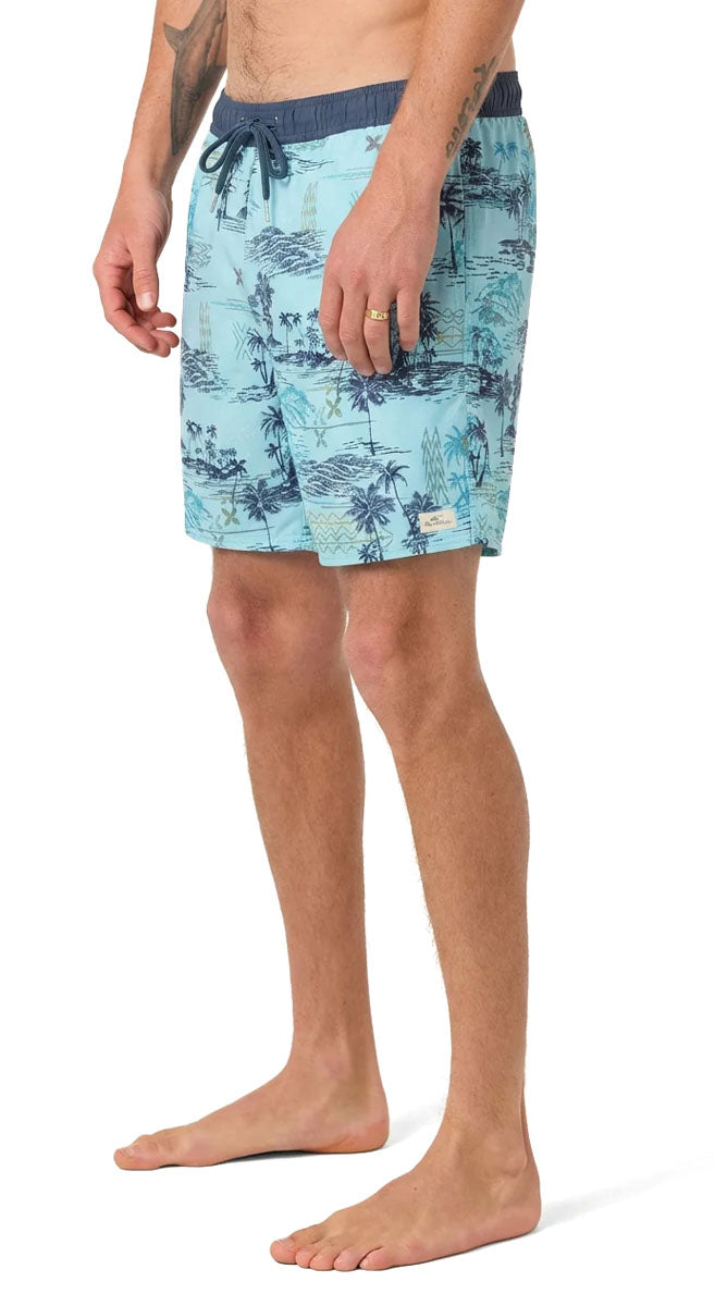 Hermosa Retro Lined Boardshorts - Men's