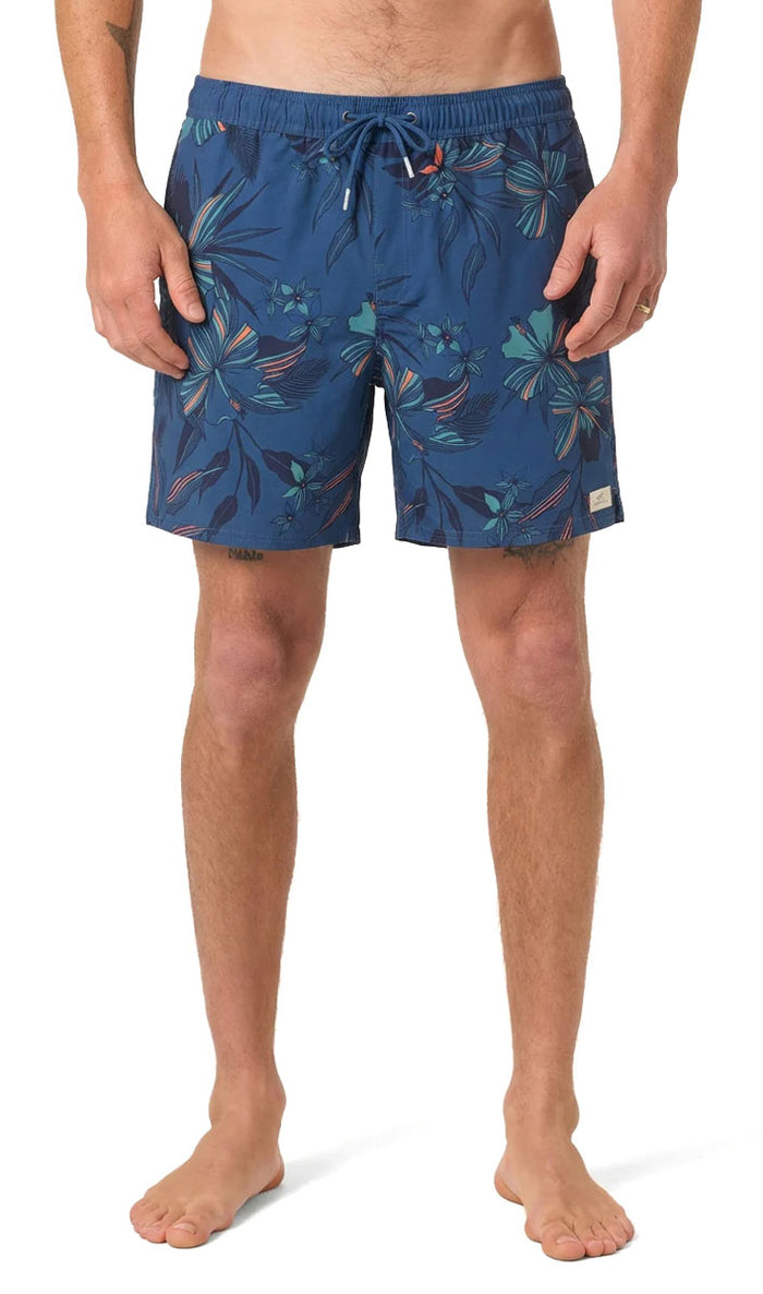 Hermosa Retro Lined Boardshorts - Men's