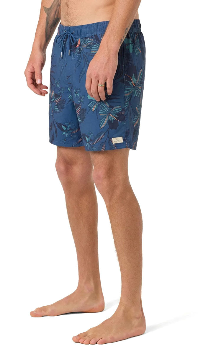 Hermosa Retro Lined Boardshorts - Men's
