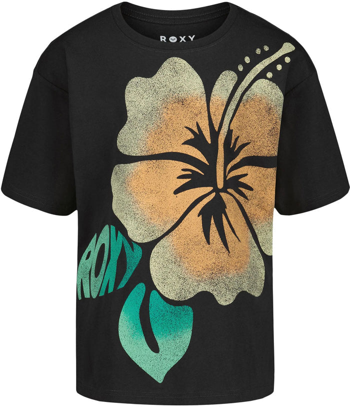 Hibiscus T-Shirt - Girls'