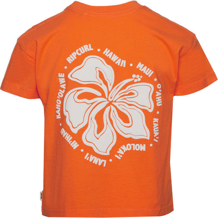 Hibiscus T-Shirt - Girls'