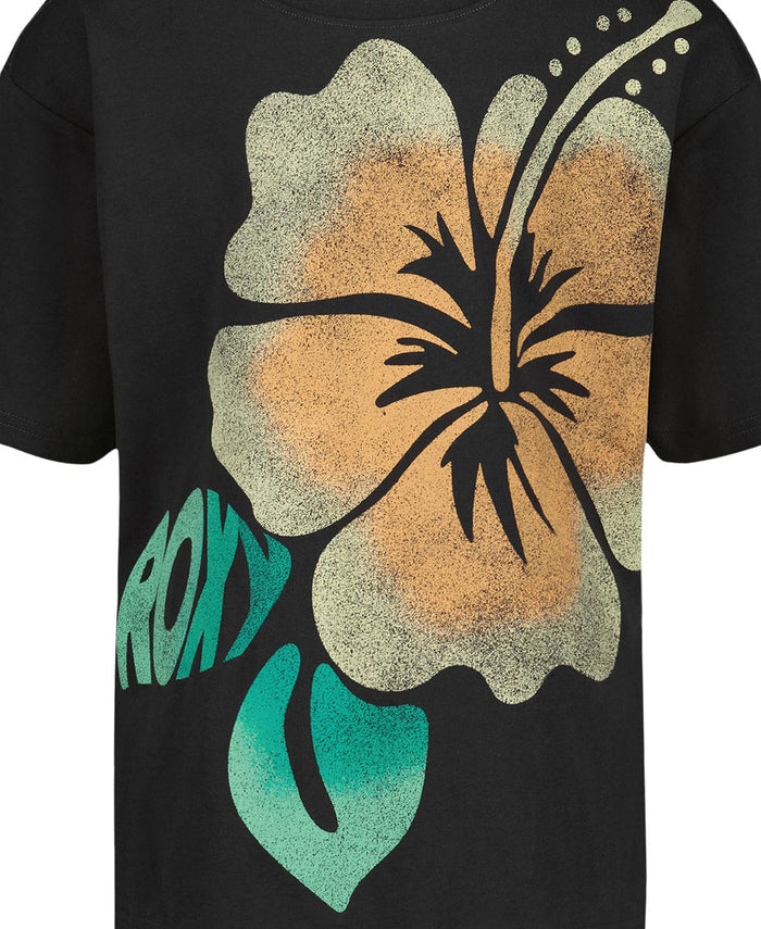 Hibiscus T-Shirt - Girls'
