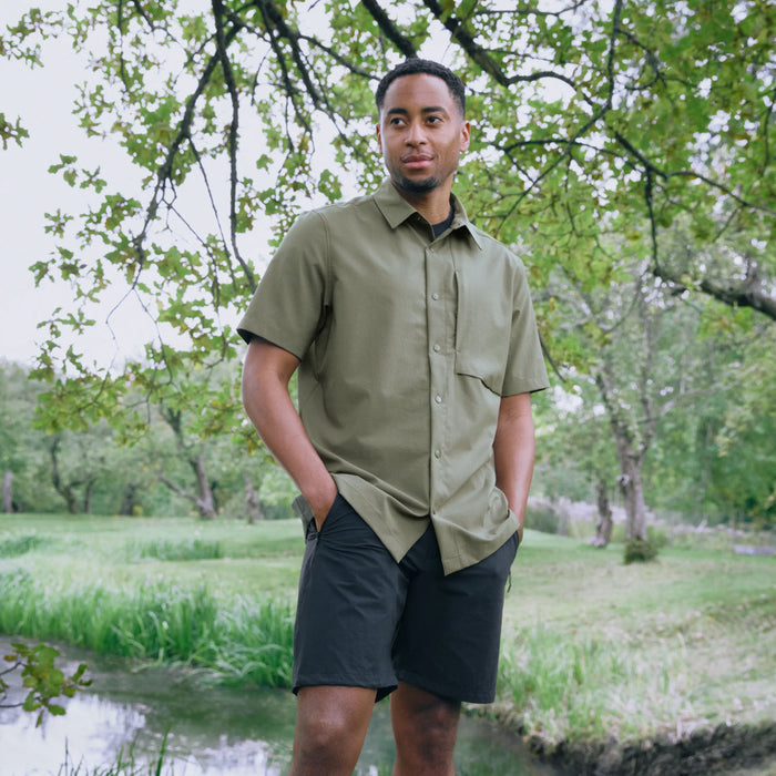 High Coast Pack Short Sleeve Shirt - Men's