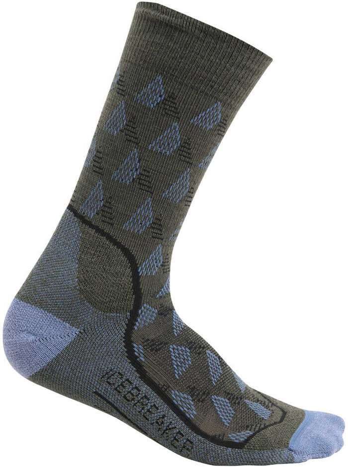 Hike+ Light Crew Elevation Hiking Socks - Men's