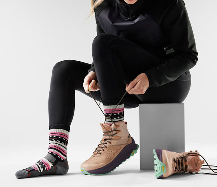 Hike Light Cushion Margarita Hiking Socks - Women's