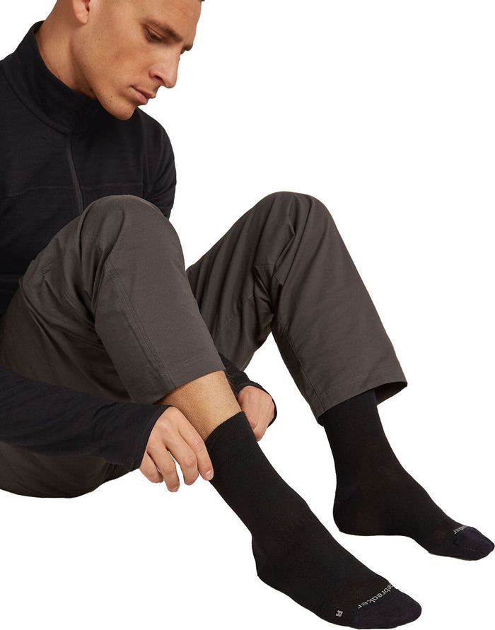 Hike+ Merino Liner Hiking Socks - Men's
