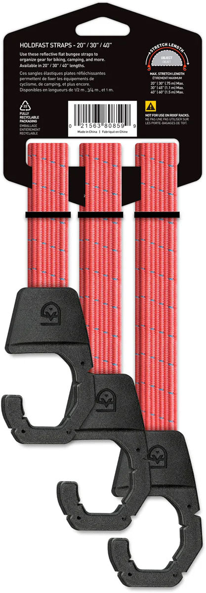 Holdfast Straps Set - 3/PK