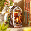 Holiday Cafe – DIY book nook kit, HiNooki (image 1)