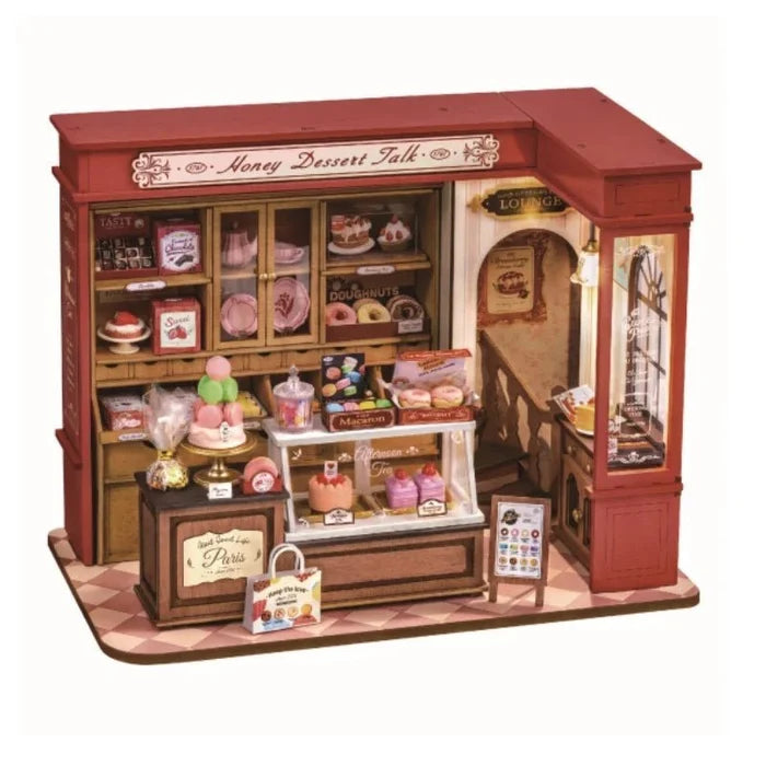 Honey Dessert Talk – DIY miniature house kit, HiNooki (image 6)