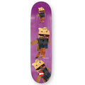 Hopps Skateboards Jahmal Williams Puppet Guy Skateboard Deck