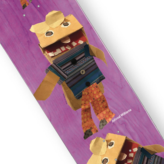 Hopps Skateboards Jahmal Williams Puppet Guy Skateboard Deck