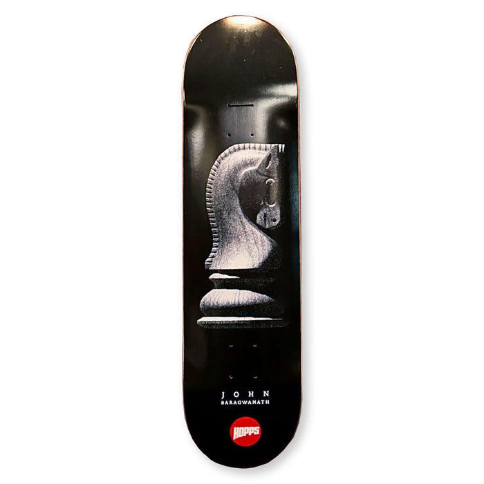 Hopps Skateboards John Baragwanath Chess Skateboard Deck