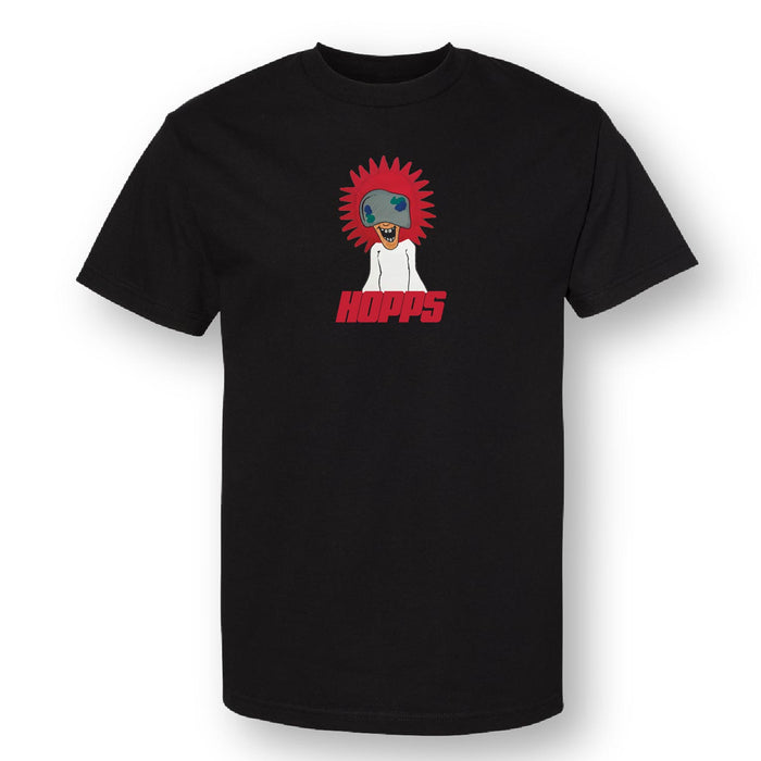 Hopps Skateboards Starburst Kid Tee Black