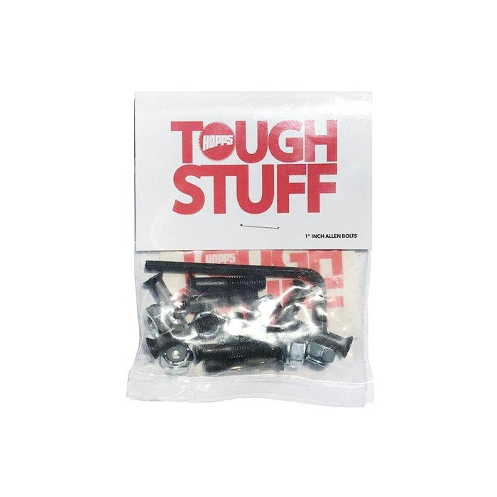 Hopps Skateboards Tough Stuff Hardware 1" Allen in packaging