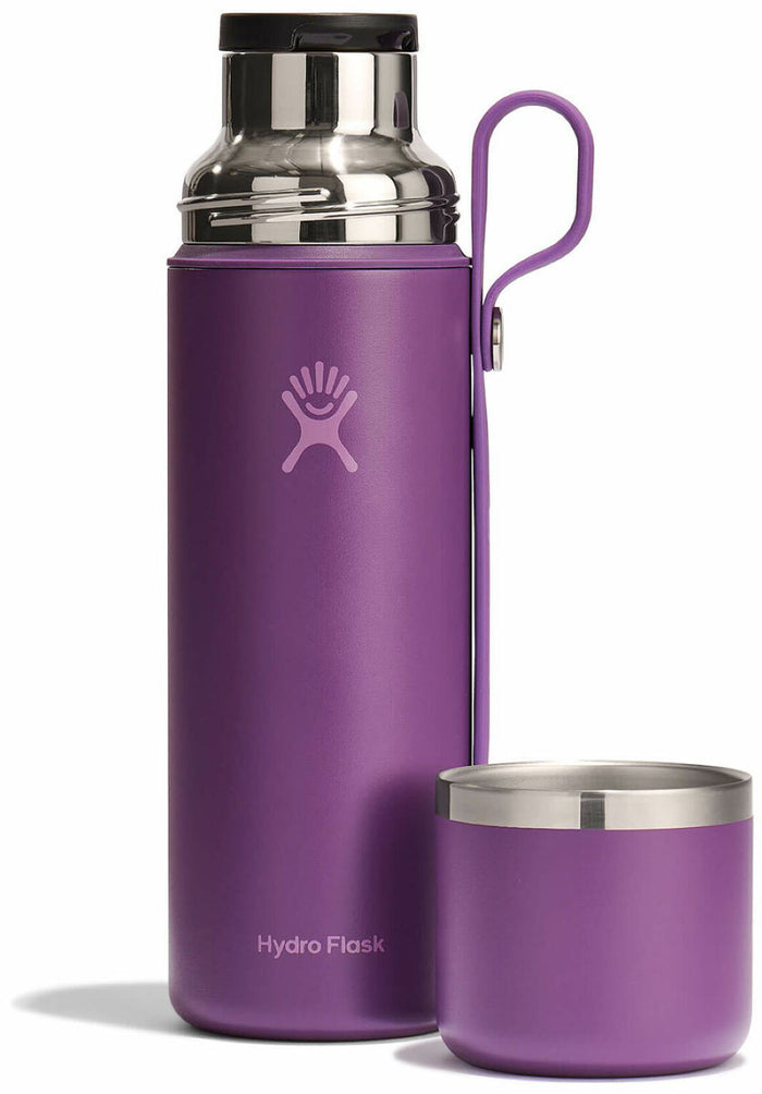 Hot Flask and Cup Insulated Bottle - 827 ml