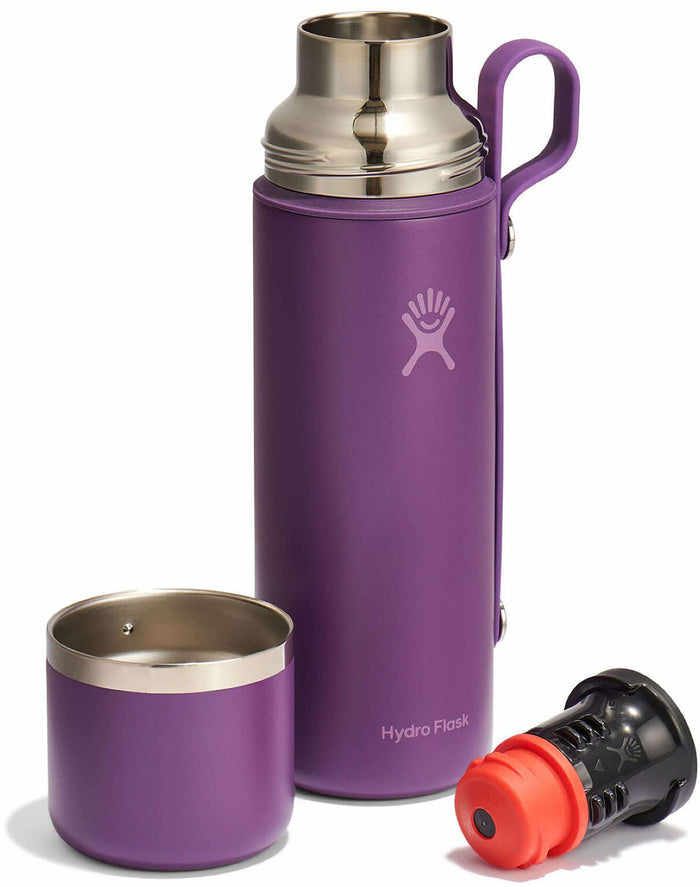 Hot Flask and Cup Insulated Bottle - 827 ml