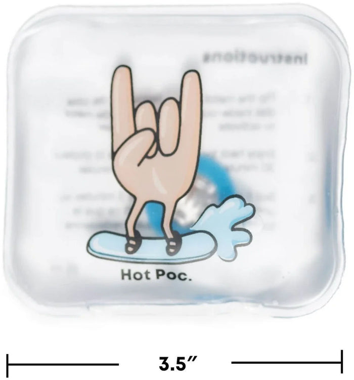 Hot Poc+ Reusable Hand Warmers - 4/PK