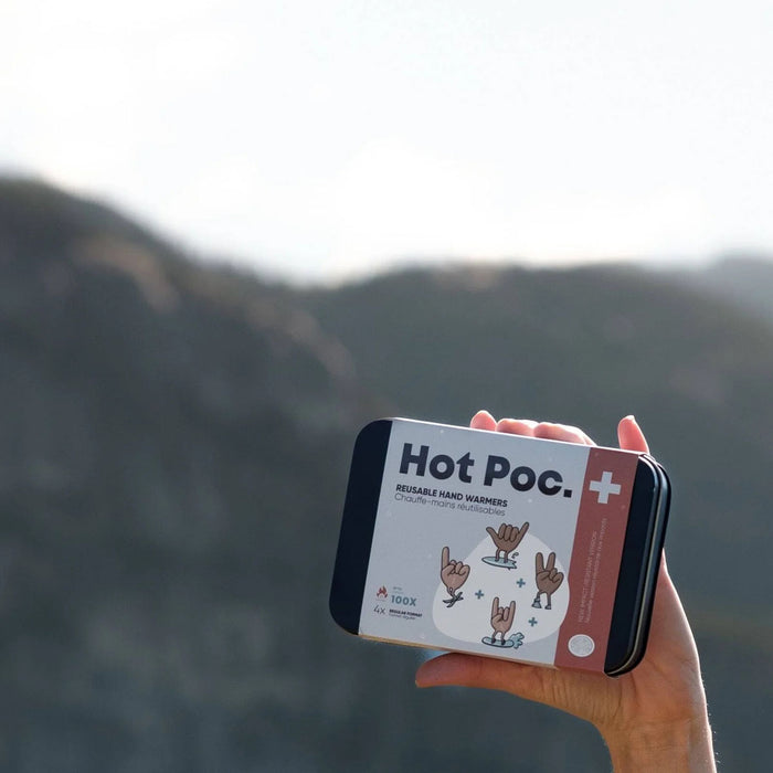 Hot Poc+ Reusable Hand Warmers - 4/PK