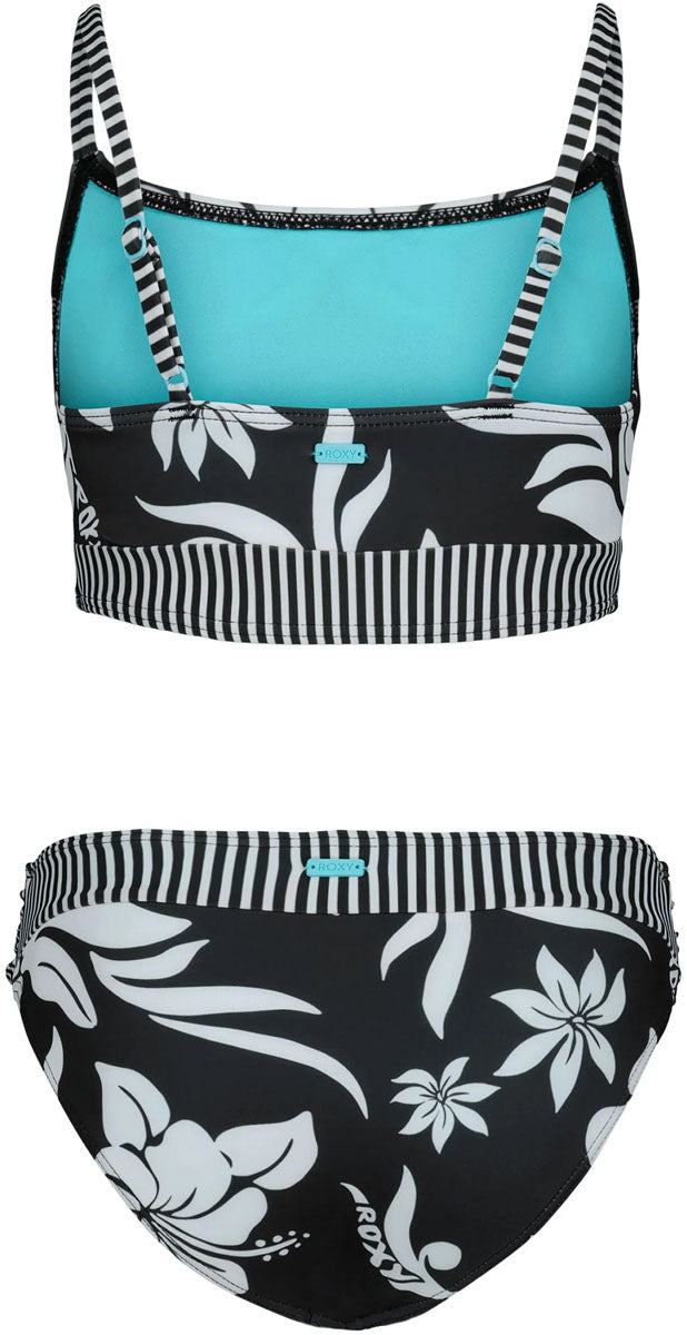 Hula Hibiscus One-piece Swimsuit - Girls'