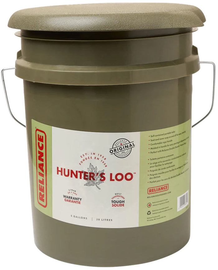 Hunter's Loo Portable Toilet
