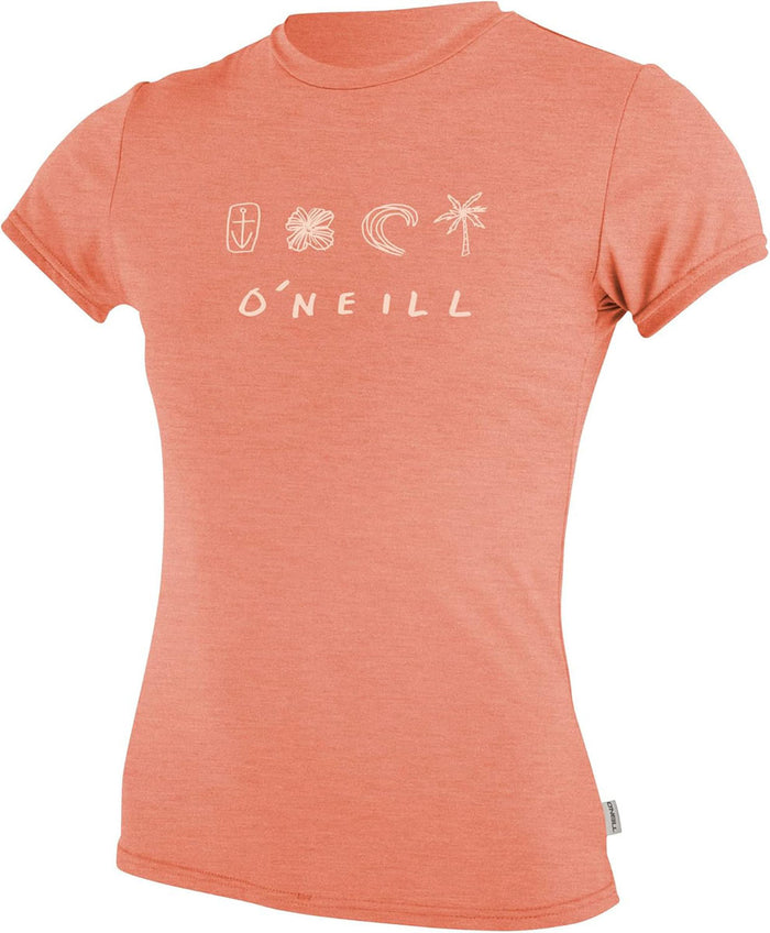 Hybrid Rash Guard - Girls'