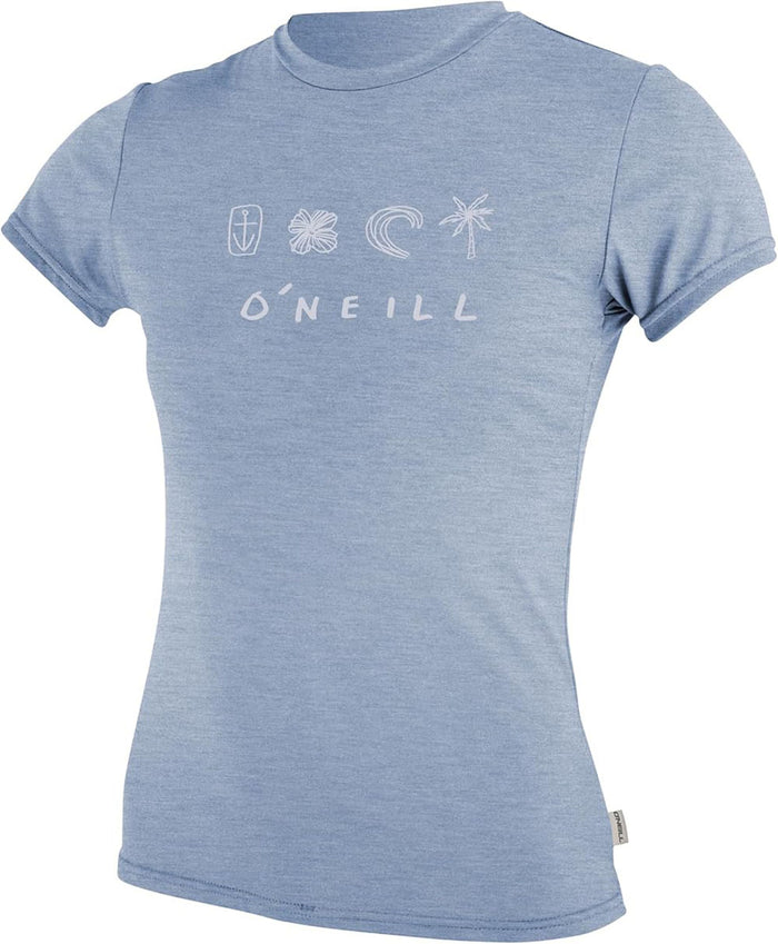 Hybrid Rash Guard - Girls'