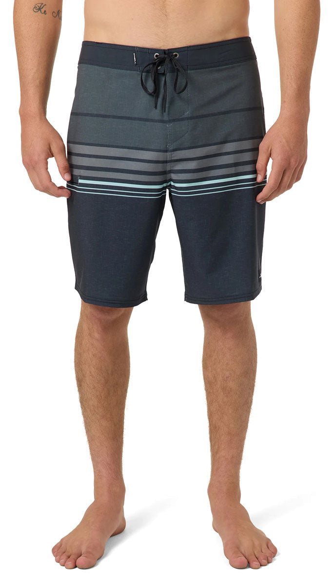 Hyperfreak Heat Stripe Boardshorts  - Men's