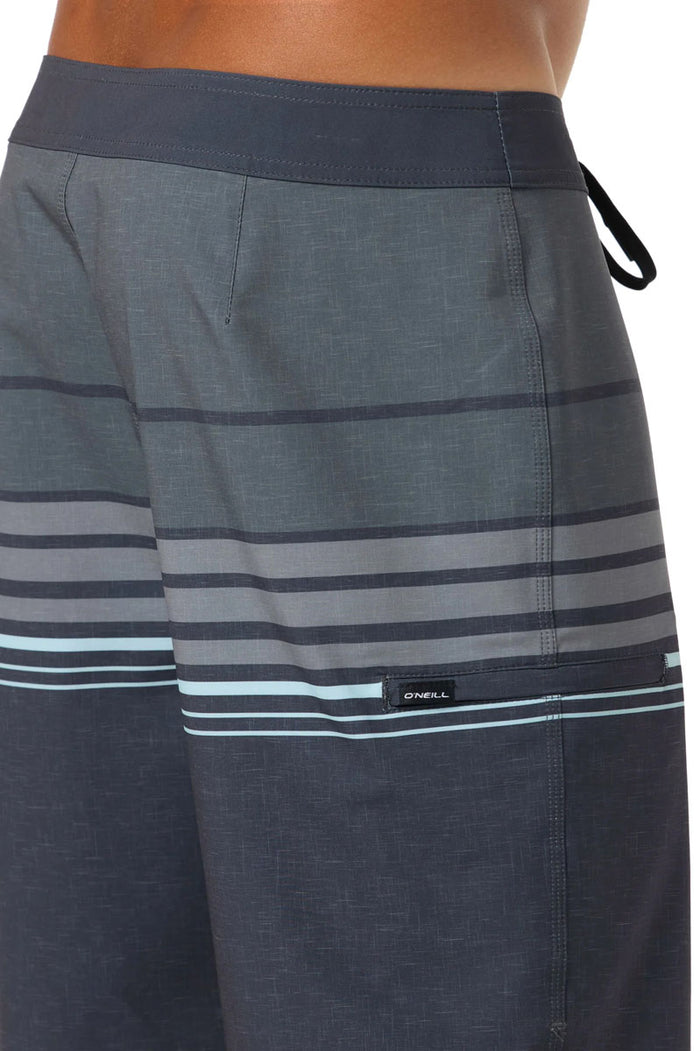 Hyperfreak Heat Stripe Boardshorts  - Men's
