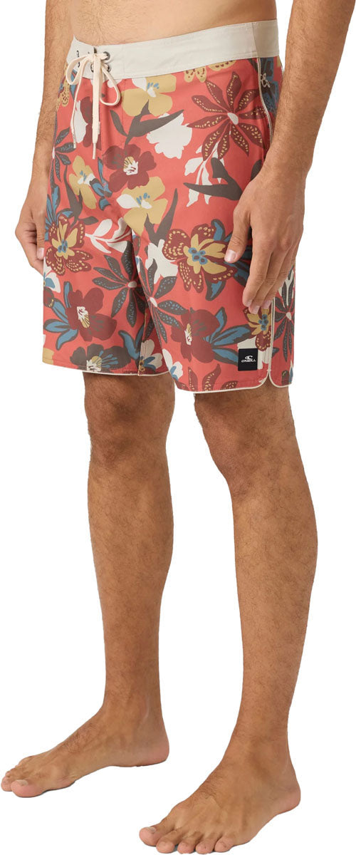 Hyperfreak Mysto Scallop Boardshorts - Men's