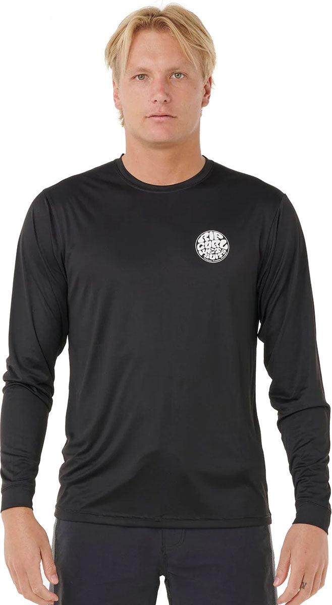 Icons Of Surflite Long Sleeve Rash Gard - Men's