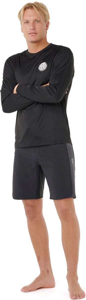 Icons Of Surflite Long Sleeve Rash Gard - Men's