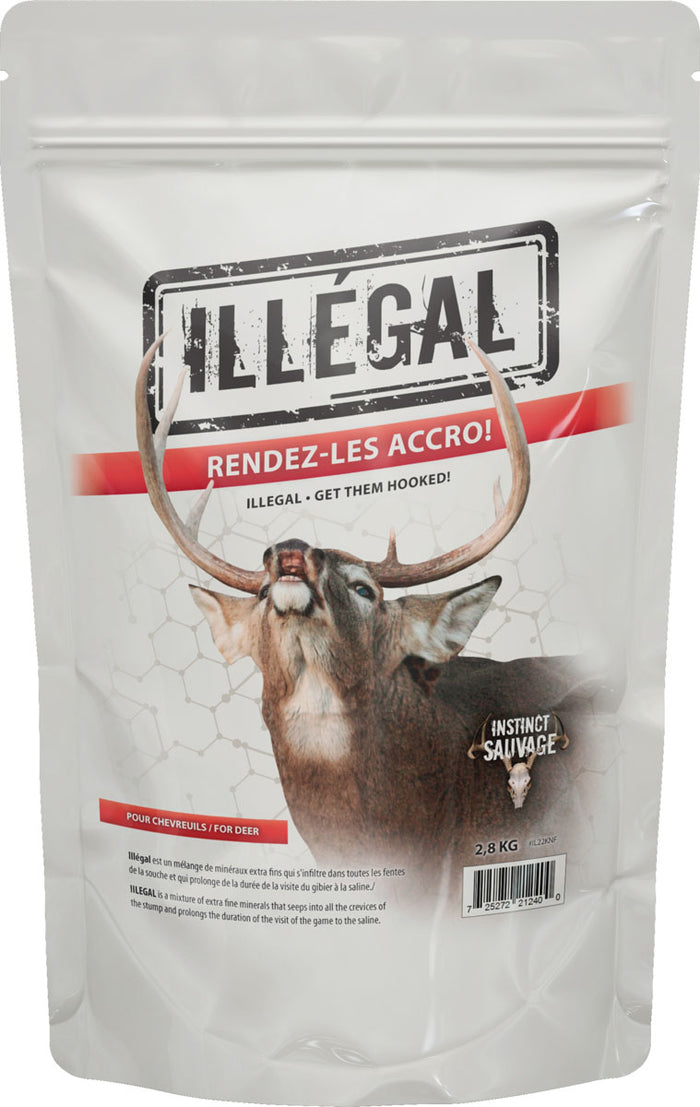 Illegal Deer Mineral Blend - 2.8 kg