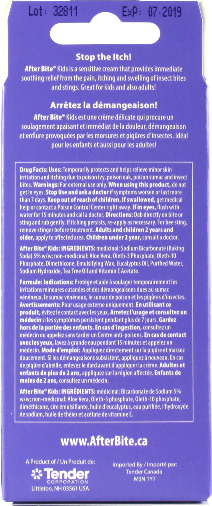 Instant Relief Gentle Cream - Kids'