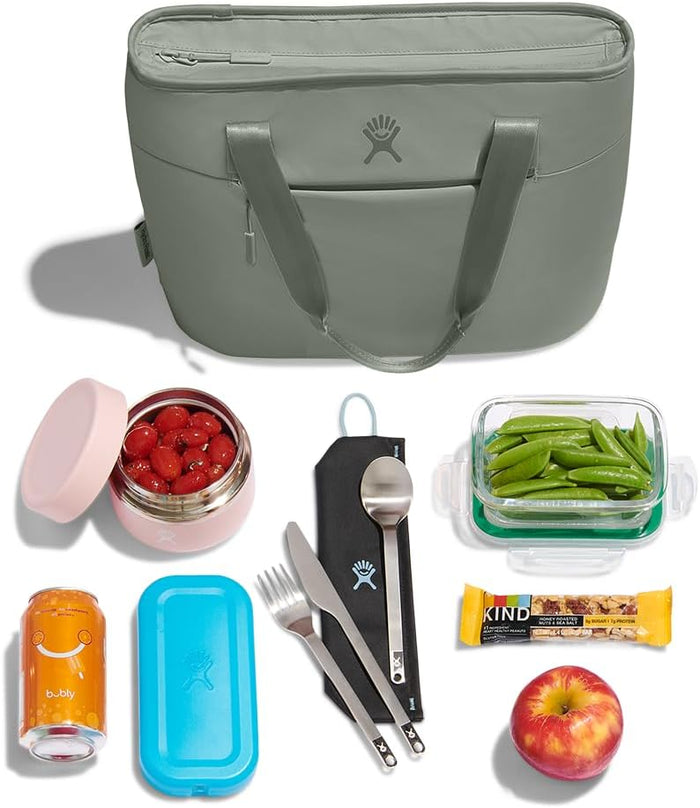 Insulated Tote Lunch Bag - 8 L