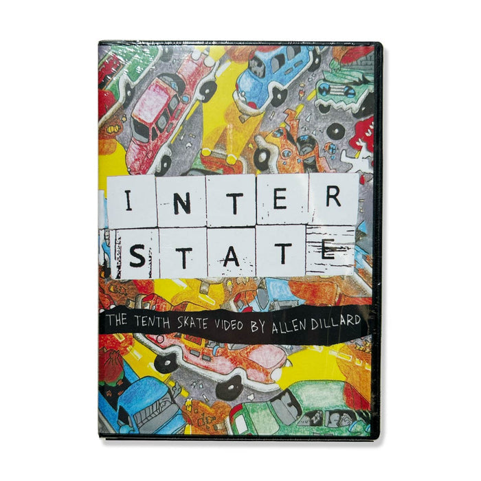 "Interstate" DVD Skate Video by Allen Dillard