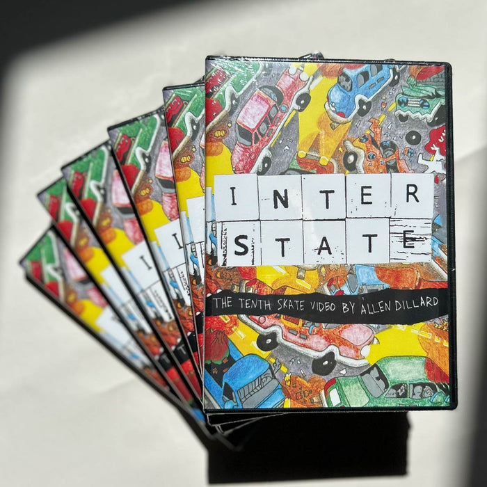 "Interstate" DVD Skate Video by Allen Dillard
