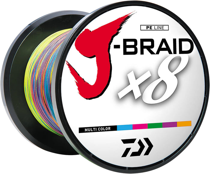 J-Braid X8 Braided Fishing Line