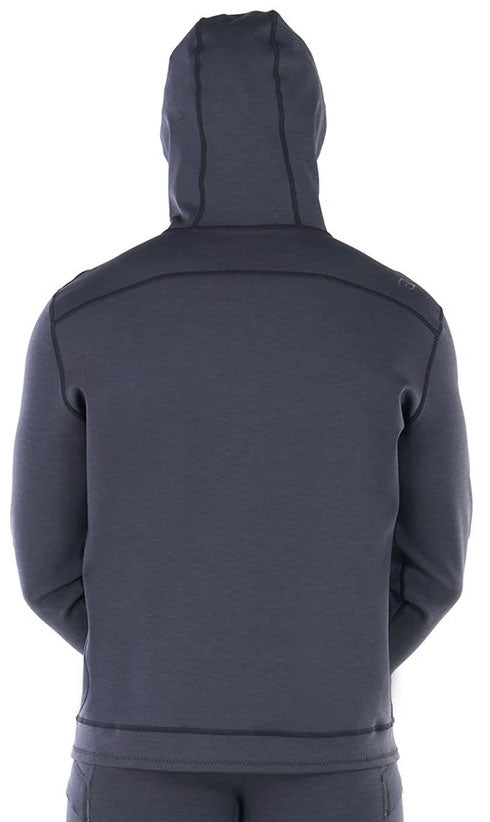 Jericho Men's Neoprene Zip Hoodie