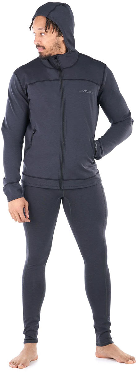 Jericho Men's Neoprene Zip Hoodie