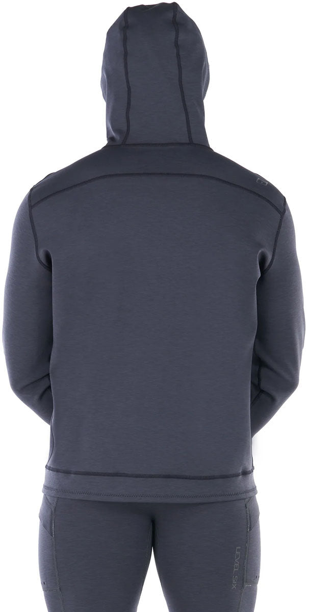 Jericho Men's Neoprene Zip Hoodie