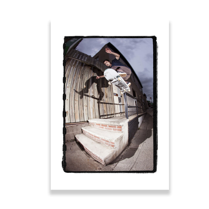 John Baragwanath Backside 5-0 Print