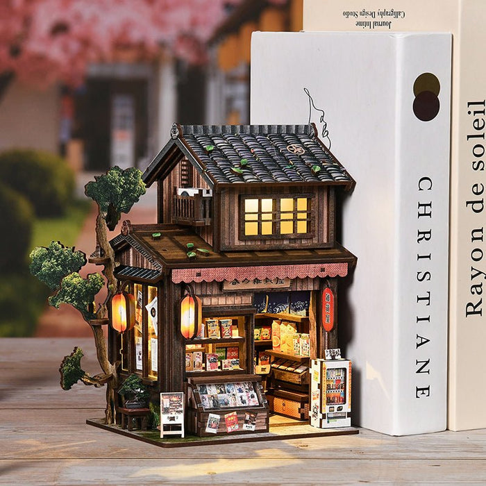 Kasuga Grocery Store – DIY miniature house kit, HiNooki (image 6)