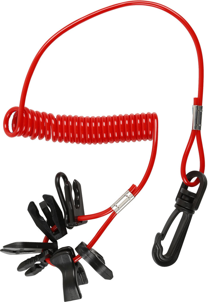 Kill Switch Coiled Universal Lanyard
