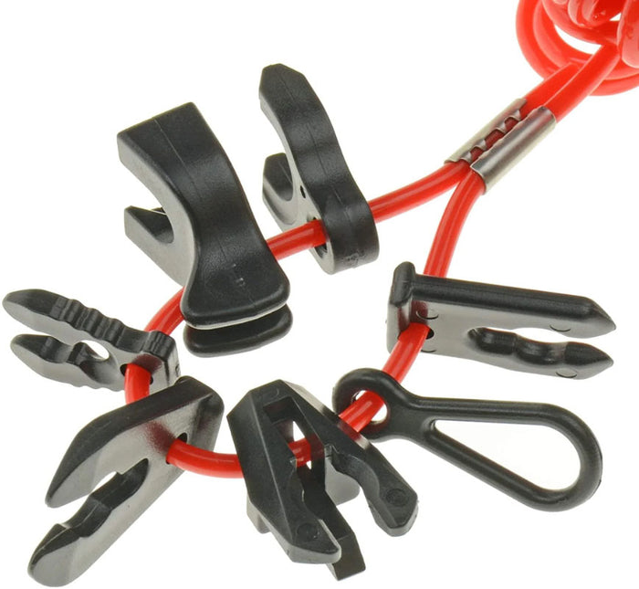 Kill Switch Coiled Universal Lanyard