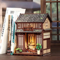 Kirishima Teahouse – DIY book nook kit, HiNooki (image 1)