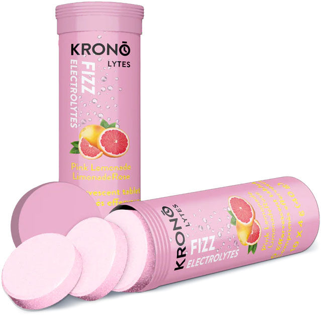 KronoLytes Fizz Electrolytes Tablets