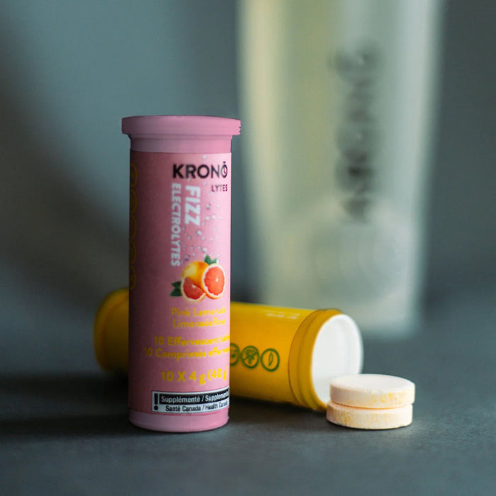 KronoLytes Fizz Electrolytes Tablets